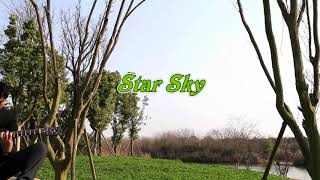 Star sky  fingerstyle guitar