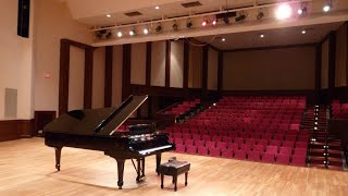 Steven Spooner, Guest Artist Piano Recital