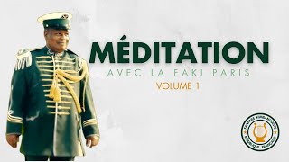 Meditation avec la FAKI Paris