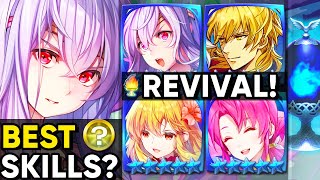 FORMA REVIVAL BUILDS for Fallen Julia, Dancer Eldigan, Lachesis \u0026 Ethlyn: Hall of Forms [FEH]