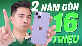 Bỏ ra 16 triệu mua iPhone 14 ở năm 2025: được gì và mất gì ???