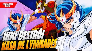 IKKI HUMILHA LYMNADES! CAVALEIROS DO ZODÍACO SAGA POSEIDON EP 08