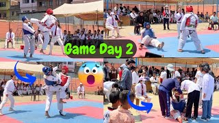 Day 2 (Rising Sooryodaya Taekwondo Championship 2081)#taekwondonepal #game #taekwondo #fightinggame