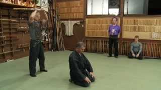 Ninja Godan Test (5th Degree Black Belt) Ninja Grandmaster Masaaki Hatsumi Sensei
