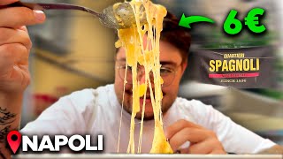 Provo tutte le PASTA e PATATE dei QUARTIERI SPAGNOLI