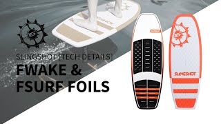 2019 Slingshot Hover Glide FWake \u0026 FSurf Foils Explained