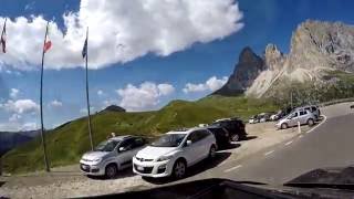 In viaggio! Passo Sella - Dolomiti  - Trentino, Italy / GoPro hero 4 silver (Full HD 1080p)