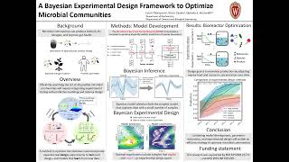 A Bayesian Experimental Design Framework to... - Jaron Thompson - MLCSB - Poster - ISMB 2022