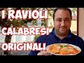 🍝 Come fare i veri Ravioli Calabresi Originali fatti in casa a mano