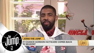 Kyrie Irving breaks down mentality for All-Star Game and rest of Celtics' season | The Jump | ESPN
