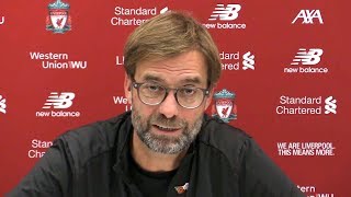 Jurgen Klopp FULL Pre-Match Press Conference - Liverpool v Man City - Premier League