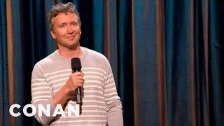 Chad Daniels Stand-Up 06/19/12 | CONAN on TBS
