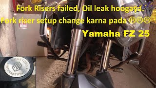 PS customs Fork risers – Yamaha FZ 25 users watch this video before you install them.