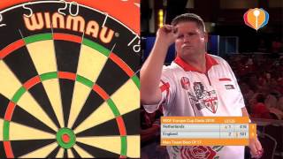 WDF Europe Cup Darts 2016 - Netherlands-England (Men's Teams)