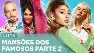 ANALISANDO MANSÕES DOS FAMOSOS (PARTE 2): Billie Eilish, Xuxa, The Weeknd, Ariana Grande | Foquinha