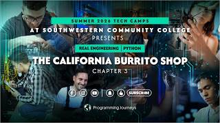 🎬 Building a Real Restaurant Ordering System | Python Programming Chapter 03