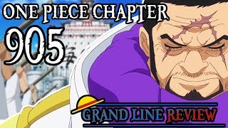 New Admiral Ryokugyu Green Bull Appears Garp Returns One Piece Chapter 905 Review New Admiral Ryokugyu Green Bull Appears Garp Returns One Piece Chapter 905 Review