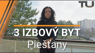 3 IZBOVÝ BYT NA PREDAJ - Piešťany