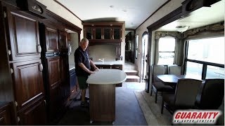 2014 Keystone Montana Mountaineer 331 RLT Fifth Wheel • Guaranty.com