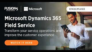 Microsoft Dynamics 365 Field Service | Overview