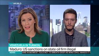 US-led coup in Venezuela about oil, not 'democracy' - Ben Norton on TRT World