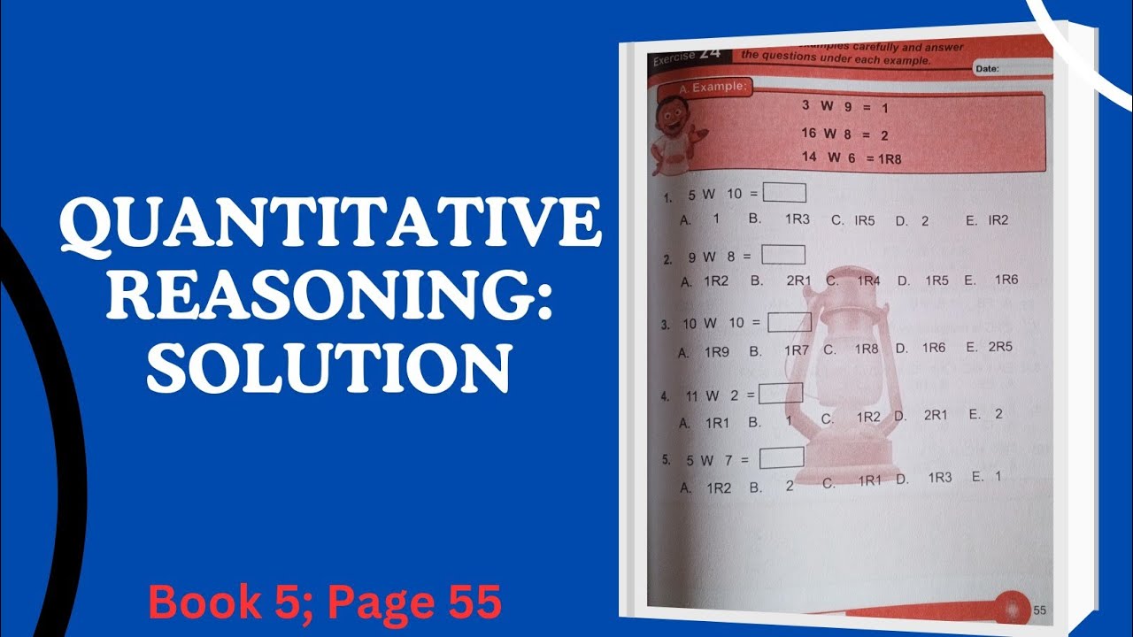 Quantitative Reasoning Solutions For Primary Lantern Steps Quantitative