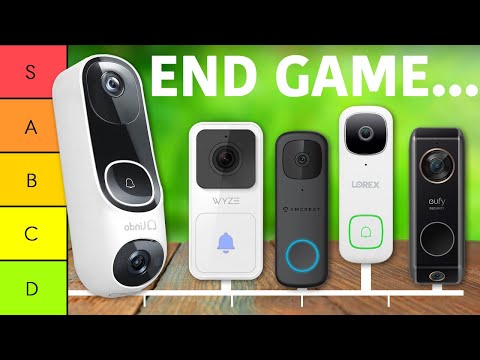 Best video doorbell without subscription 2024! Who is the NEW #1?