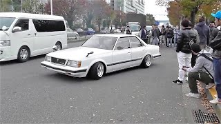 お台場旧車天国　2015.11.22 駐車場出口 街道レーサー