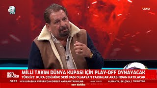 Karadağ 1 - 2 Türkiye Erman Toroğlu Maç Sonu Yorumları / A Spor