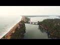 kappil varkala cinematic drone video.