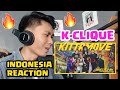 INDONESIA REACT TO K-CLIQUE- KITTAMOVE || INDONESIA HARUS LIHAT INI.........