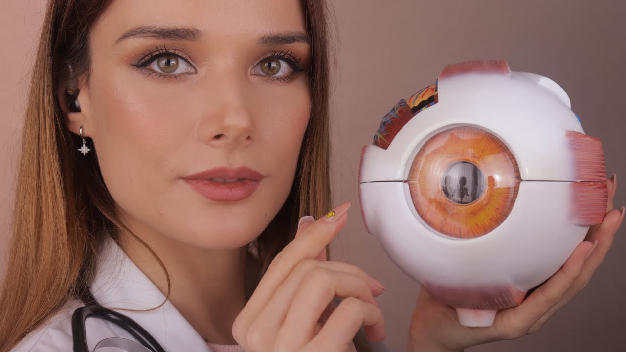 Asmr Eye Exam Medical Roleplay For Sleep Youtube