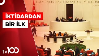 Ek Bütçe Teklifi Meclis'e Sunuldu | Tv100 Haber