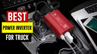Top 5 Best Power Inverter For Truck Review in 2022