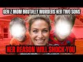 Mother Ends The Life Of Her Two Sons And Blames It On Social Media | True Crime Story