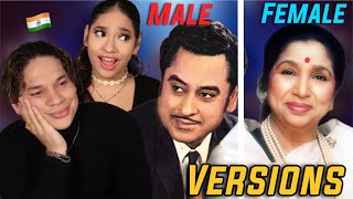 Latinos react to 'Male Version Vs Female Version Of Hindi Songs'