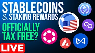 Best Stablecoins & Staking Rewards | Rewards Are Officially Tax Free
