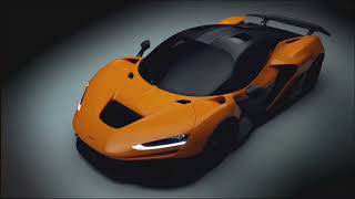 Introducing the McLaren W1, A real  supercar that redefines performance and driver engagement