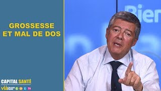 Grossesse et mal de dos - 2 minutes pour comprendre - Jean-Claude Durousseaud