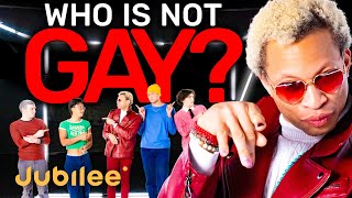 5 Gay Men vs 1 Secret Straight Guy...