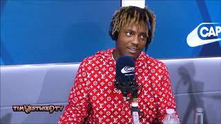 Juice WRLD Freestyles to 'Just Lose It' by Eminem