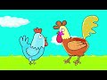 fofito galinha e o galo video infantil musica infantil