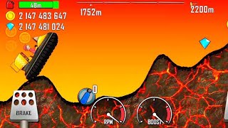Driving in hell  | Hill Climb racing game playing  | gameplay