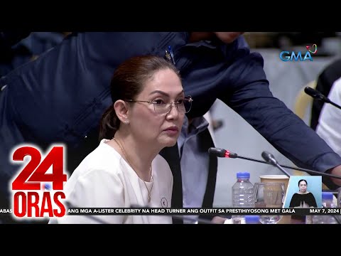 24 Oras: Part 2 – Pagharap ni MARICEL SORIANO sa Senado; P68-M halaga ng ecstasy sa NAIA;…, atbp