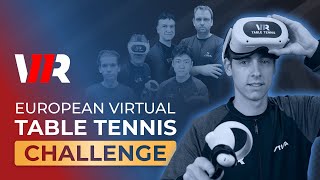 European Virtual Table Tennis Challenge 2024