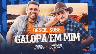 DESCE, SOBE, GALOPA EM MIM - Mano Walter e Chikinho Do Forró