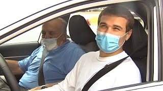 Driving schools take extra precautions during pandemic