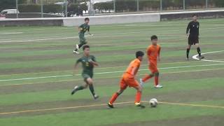 【前半】2019高円宮杯 愛知U15サッカー一部リーグ A.S.ラランジャ豊川A vs 高浜FC　　　　　　　　　　　　　　japan　middleschool　football