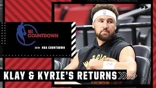 Klay Thompson or Kyrie Irving: More consequential return? 🍿 | NBA Countdown