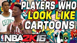 NBA Players who look like Cartoons